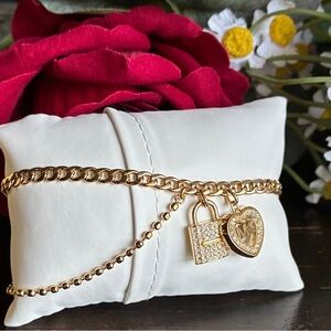 MICHAEL KORS Bracelet,Michael Kors Gold Bracelet.